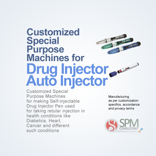 Auto Injector Drug Injector Pen Assembly Making Machine - Leading and Reliable Source for Pharma Machines